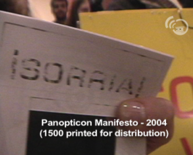 manifesto panóptico